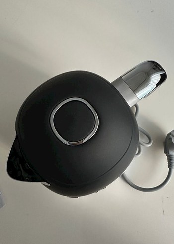 Smeg siyah kettle sıfır kutulu yeni ürün - Görsel 6