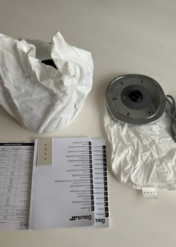 Smeg siyah kettle sıfır kutulu yeni ürün - Görsel 3