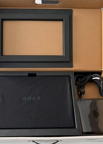 HP OMEN 17 LAPTOP " i7 11800H-32GB RAM-8GB RTX sıfır kutulu yeni - Görsel 2