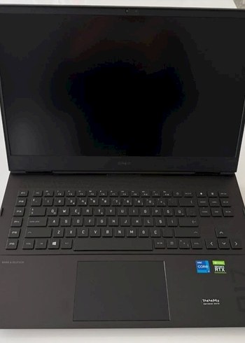 HP OMEN 17 LAPTOP " i7 11800H-32GB RAM-8GB RTX sıfır kutulu yeni - Görsel 5