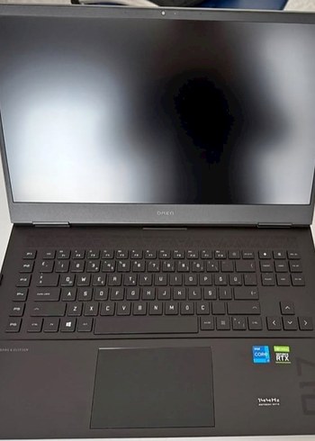 HP OMEN 17 LAPTOP " i7 11800H-32GB RAM-8GB RTX sıfır kutulu yeni - Görsel 6