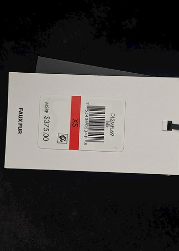 DKNY siyah kadın kaban - Görsel 8