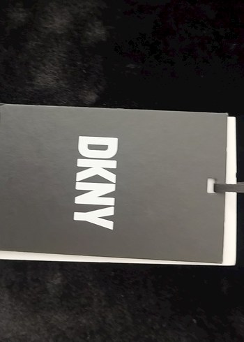 DKNY siyah kadın kaban - Görsel 6