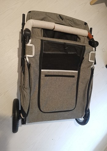 Zampa Gri Taşınabilir Evcil Hayvan Taşıyıcı - Görsel 4