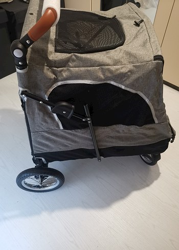 Zampa Gri Taşınabilir Evcil Hayvan Taşıyıcı - Görsel 2