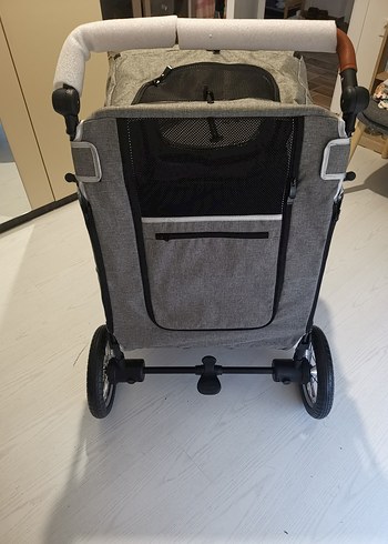 Zampa Gri Taşınabilir Evcil Hayvan Taşıyıcı - Görsel 3