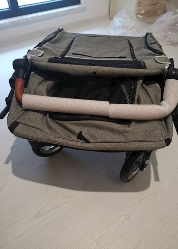 Zampa Gri Taşınabilir Evcil Hayvan Taşıyıcı - Görsel 5