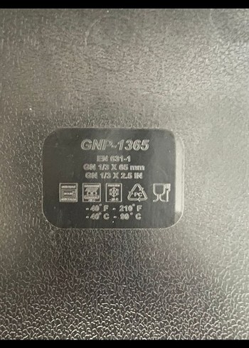 Gastronom küvetler - Görsel 5