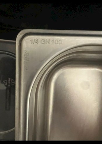 Gastronom küvetler - Görsel 2