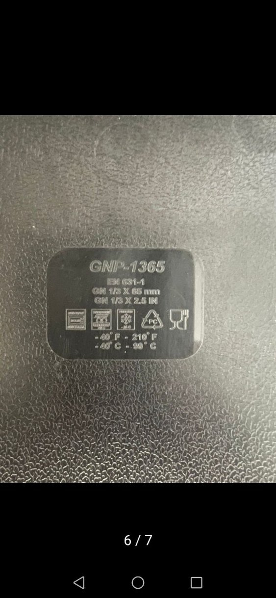 Gastronom küvetler - Görsel 5