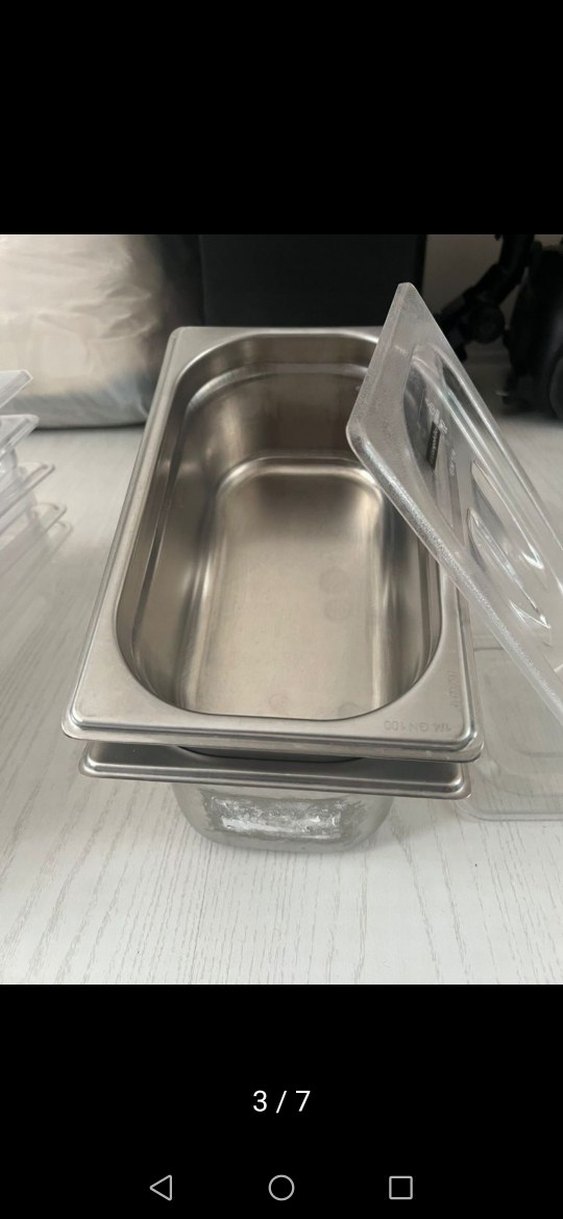 Gastronom küvetler - Görsel 3