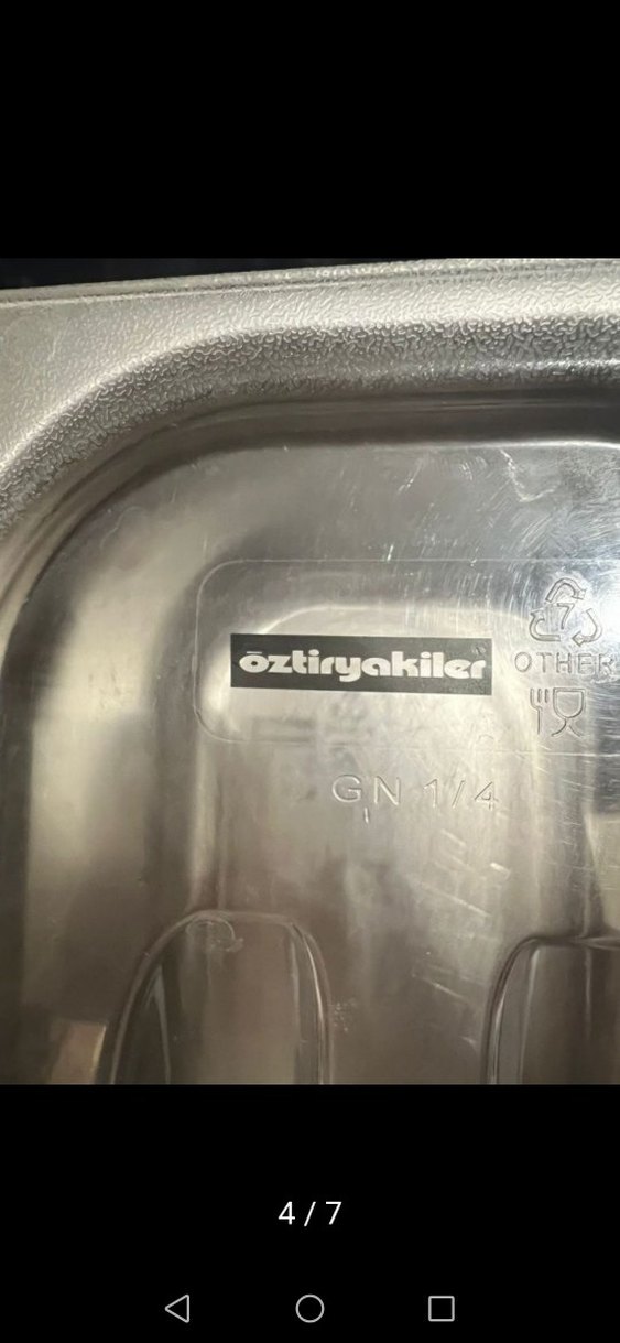 Gastronom küvetler - Görsel 4