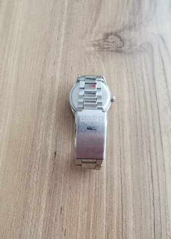 Gri Klasik Casio Kadın Kol Saati - Görsel 3