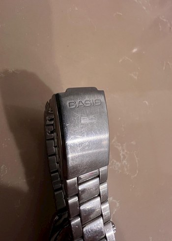 Gri Klasik Casio Kadın Kol Saati - Görsel 6