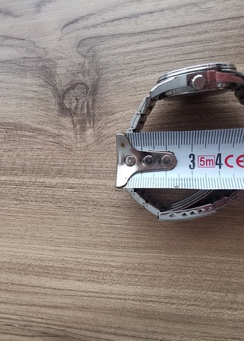 Gri Klasik Casio Kadın Kol Saati - Görsel 5