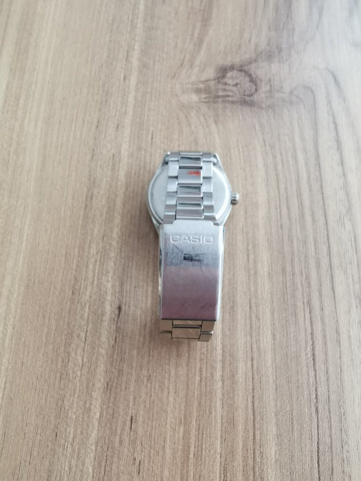 Gri Klasik Casio Kadın Kol Saati - Görsel 3