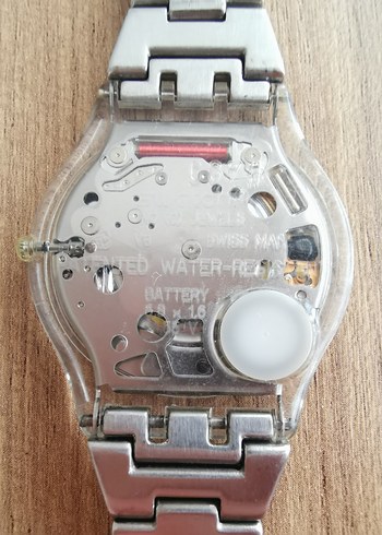 Swatch kadın saati - Görsel 5