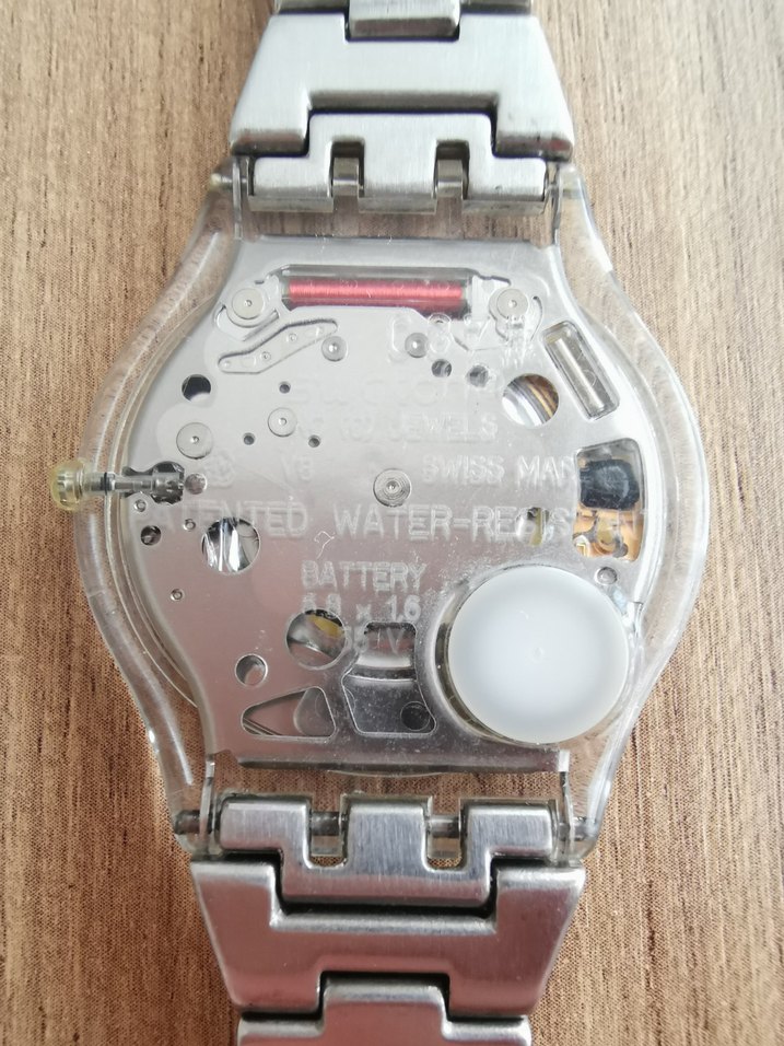 Swatch kadın saati - Görsel 5
