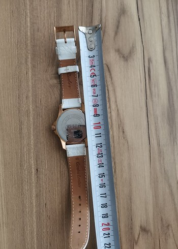 Beyaz Esprit Kadın Saati - Görsel 7