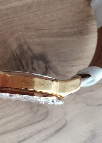 Beyaz Esprit Kadın Saati - Görsel 8