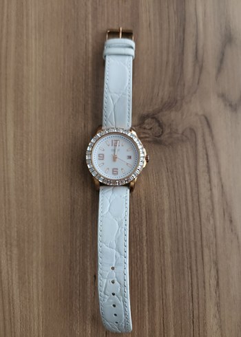 Beyaz Esprit Kadın Saati - Görsel 2
