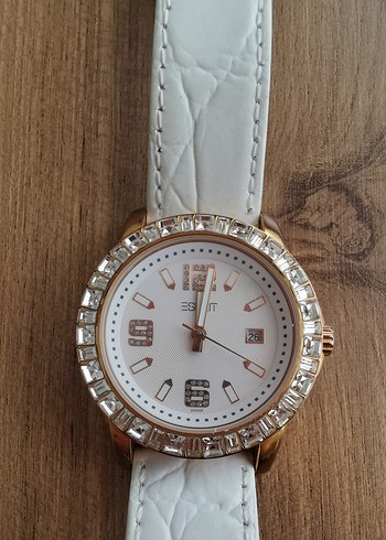 Beyaz Esprit Kadın Saati - Görsel 3