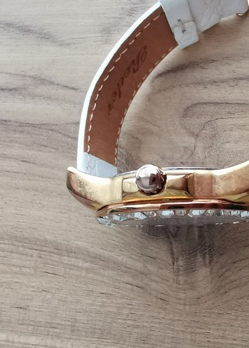 Beyaz Esprit Kadın Saati - Görsel 9