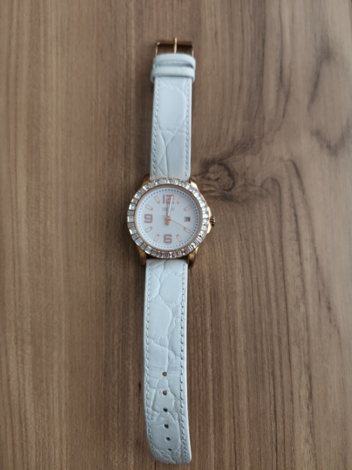 Beyaz Esprit Kadın Saati - Görsel 2