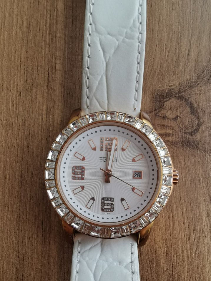Beyaz Esprit Kadın Saati - Görsel 3
