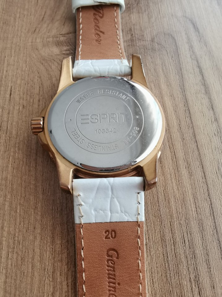 Beyaz Esprit Kadın Saati - Görsel 5