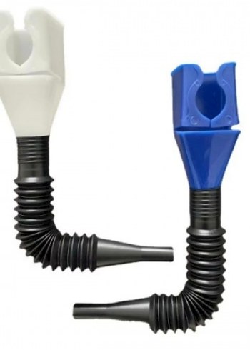 Mavi Esnek Kablo Koruyucu - Görsel 2