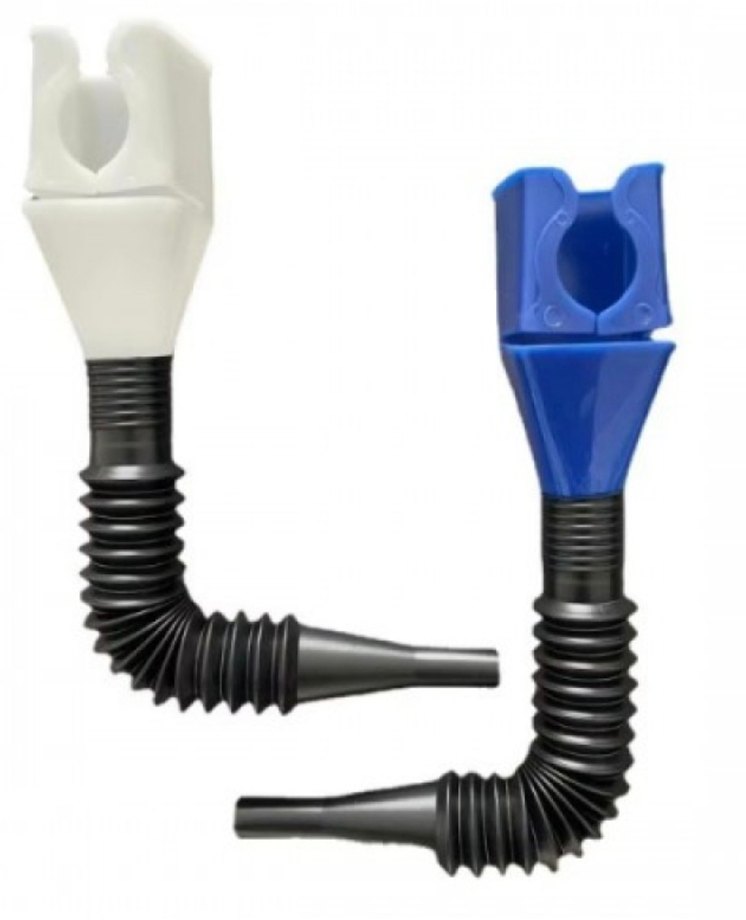 Mavi Esnek Kablo Koruyucu - Görsel 2