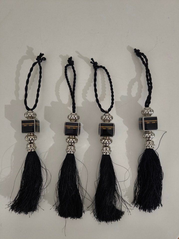 Renkli araba ayna süsü Bohem Tarzı - Görsel 2