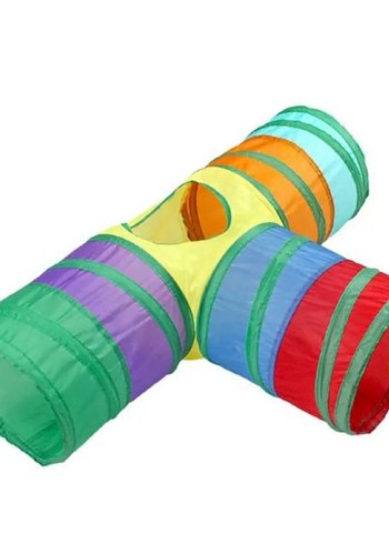Renkli Kedi Tüneli Oyuncağı - Görsel 2
