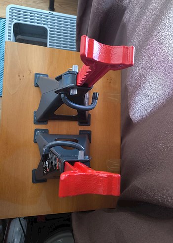 Kırmızı Telefon Tutucu - Görsel 3