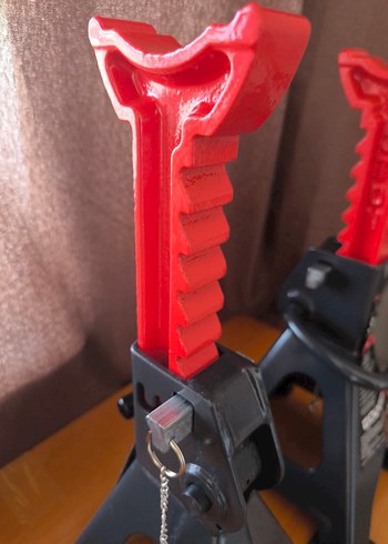 Kırmızı Telefon Tutucu - Görsel 4