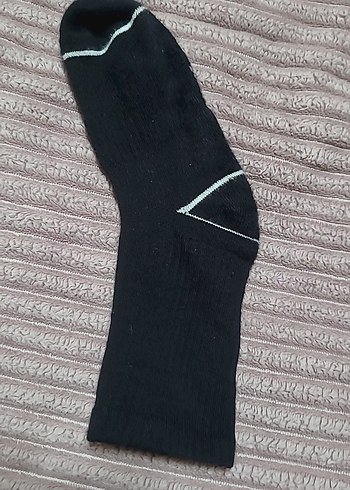 Siyah Uzun Çorap - Görsel 3