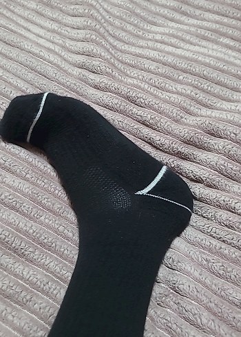 Siyah Uzun Çorap - Görsel 4