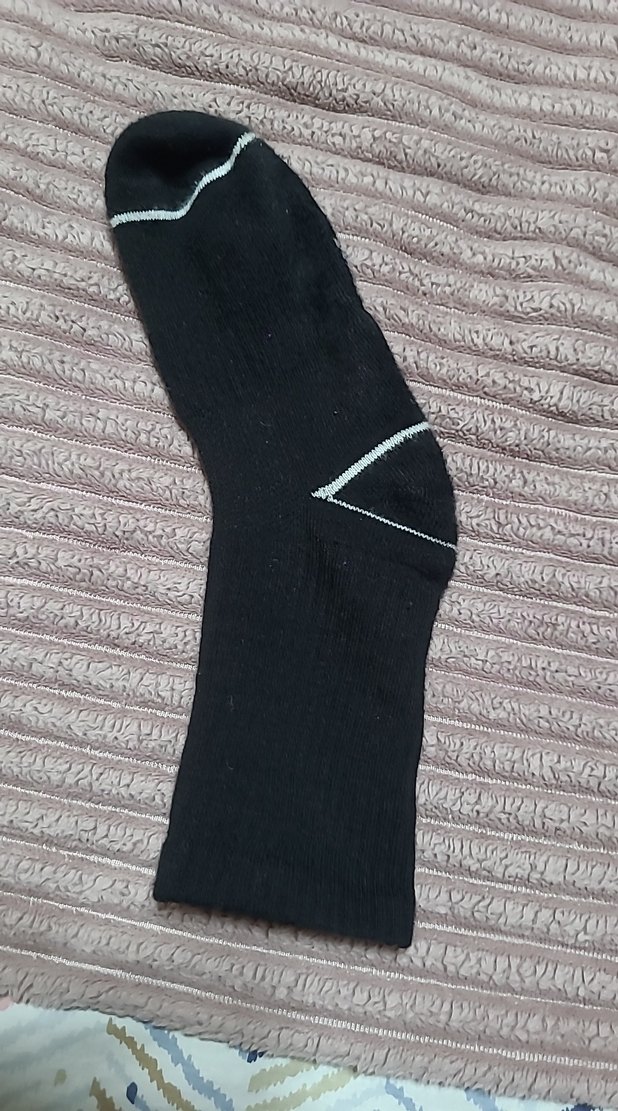 Siyah Uzun Çorap - Görsel 3