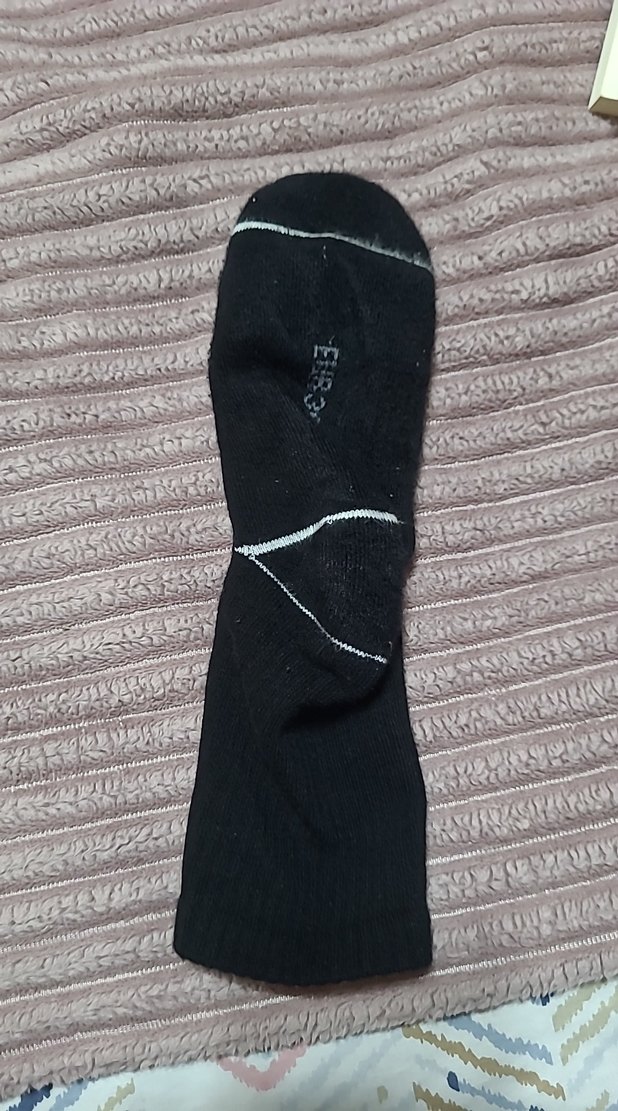 Siyah Uzun Çorap - Görsel 2