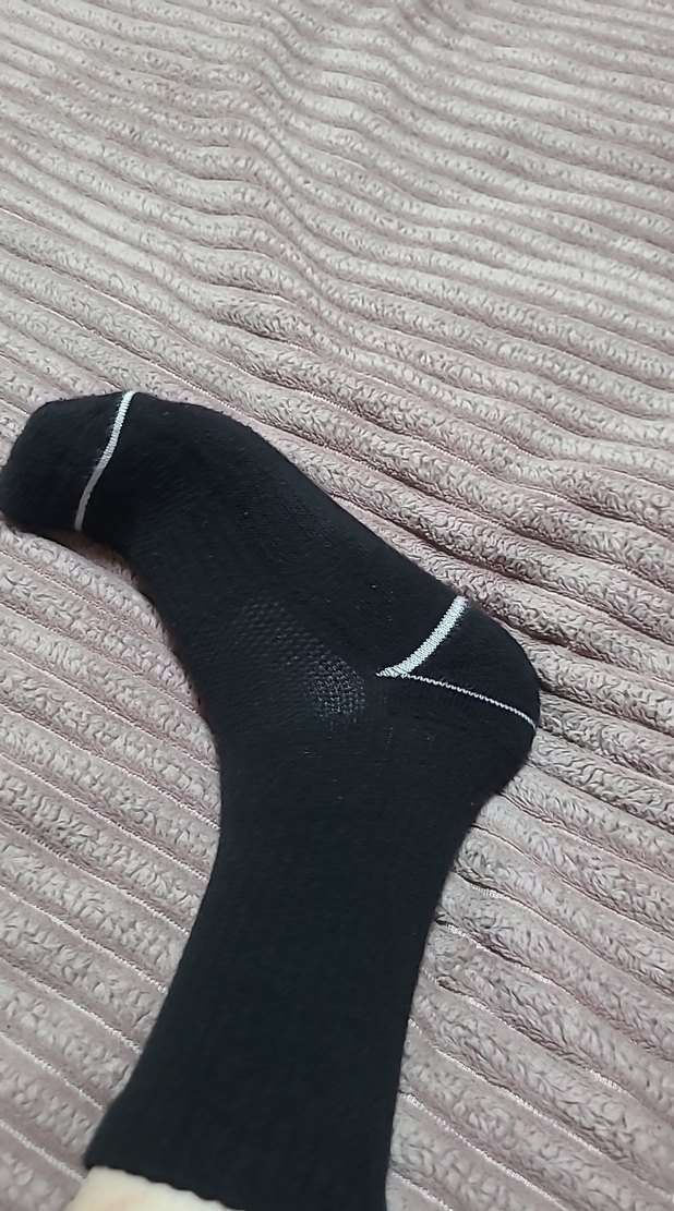 Siyah Uzun Çorap - Görsel 4