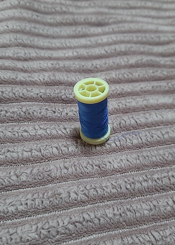 Mavi Dikiş İpliği - Görsel 2