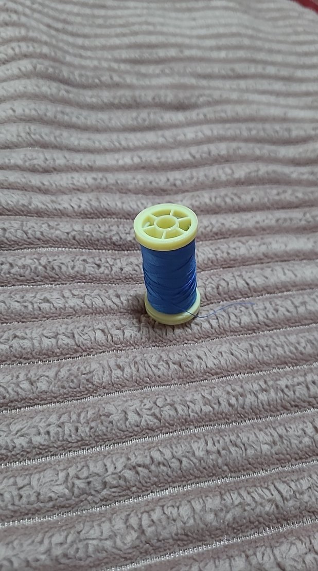 Mavi Dikiş İpliği - Görsel 2