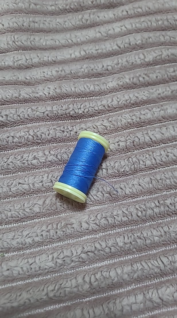 Mavi Dikiş İpliği - Görsel 4