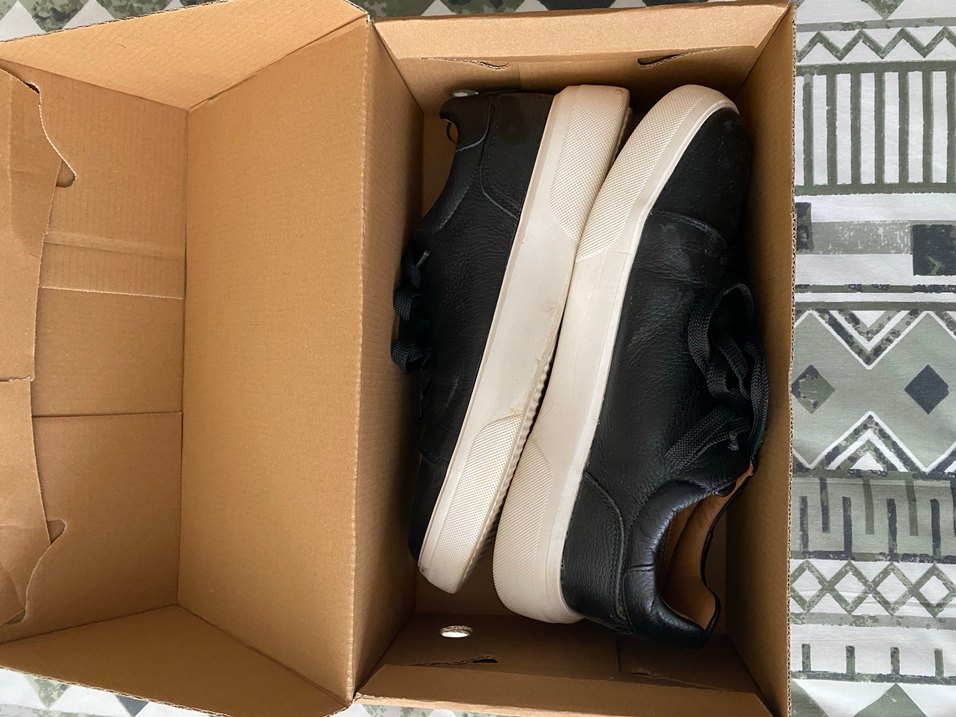 Lufian erkek ayakkabı siyah - Görsel 2