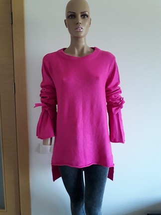 sıfır oversize kazak