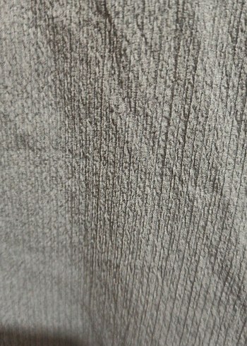 Gri Mini Hamile Eteği Pilili Rahat Kesim - Görsel 2