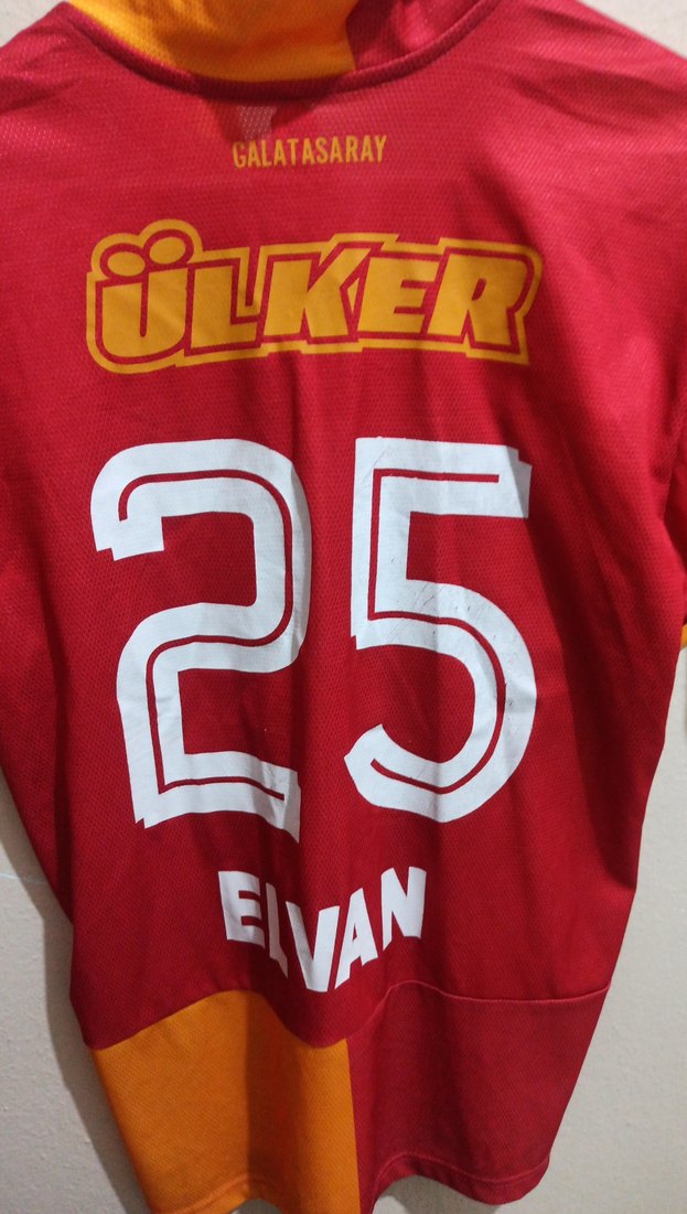 Galatasaray Kısa Kollu Erkek Forma - Görsel 3