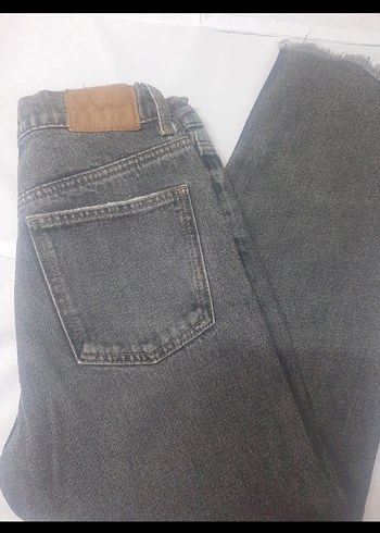 Gri Kadın Denim Pantolon - Görsel 2