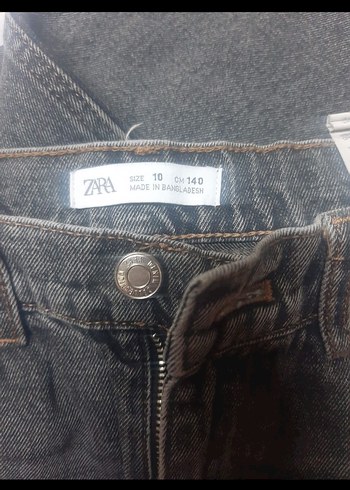 Gri Kadın Denim Pantolon - Görsel 4